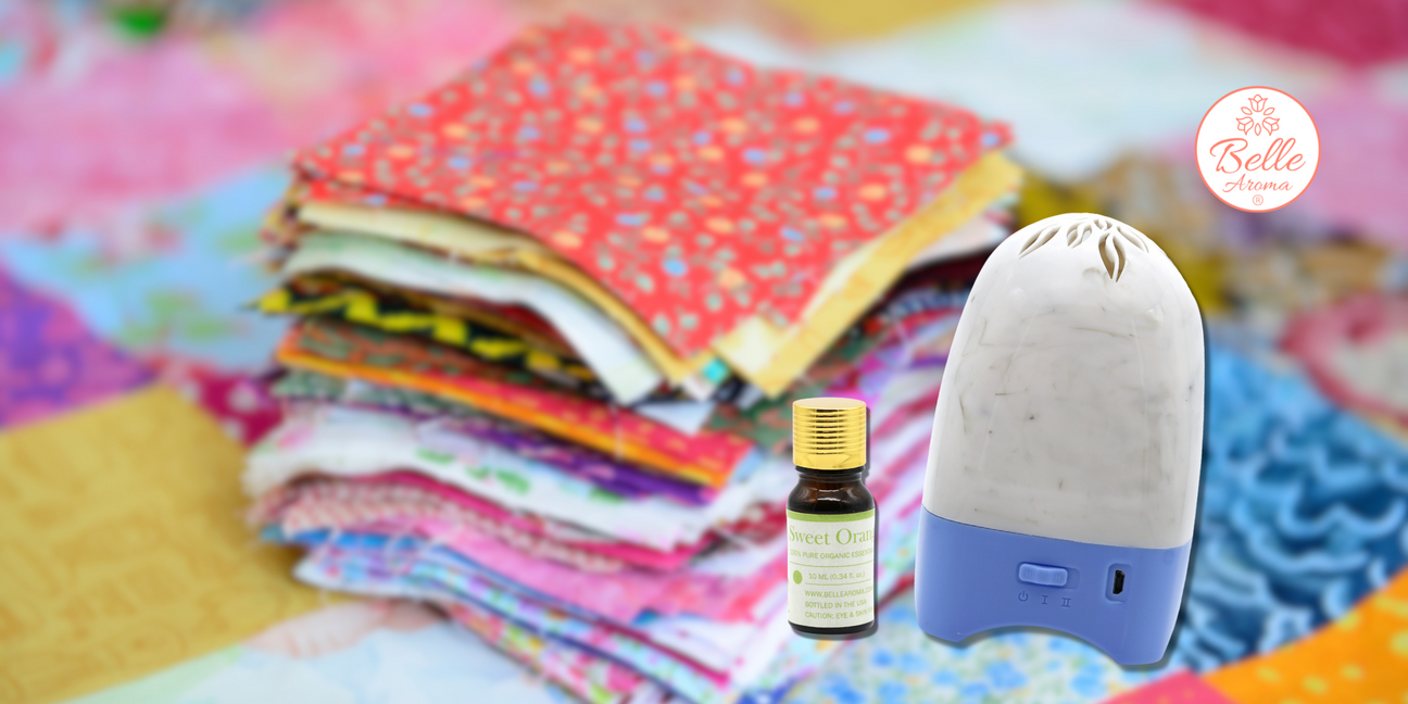 The Scent of a Memory… Calming Restoration with the Essential Breeze® Aromatherapy Fan