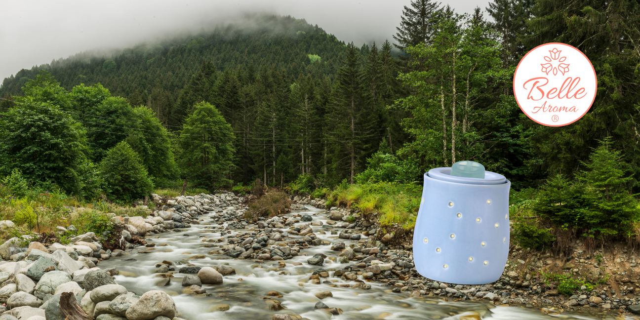 The Scent of a Memory… ScenTrio® Petite Wax Warmer and Beautiful Mountain Air