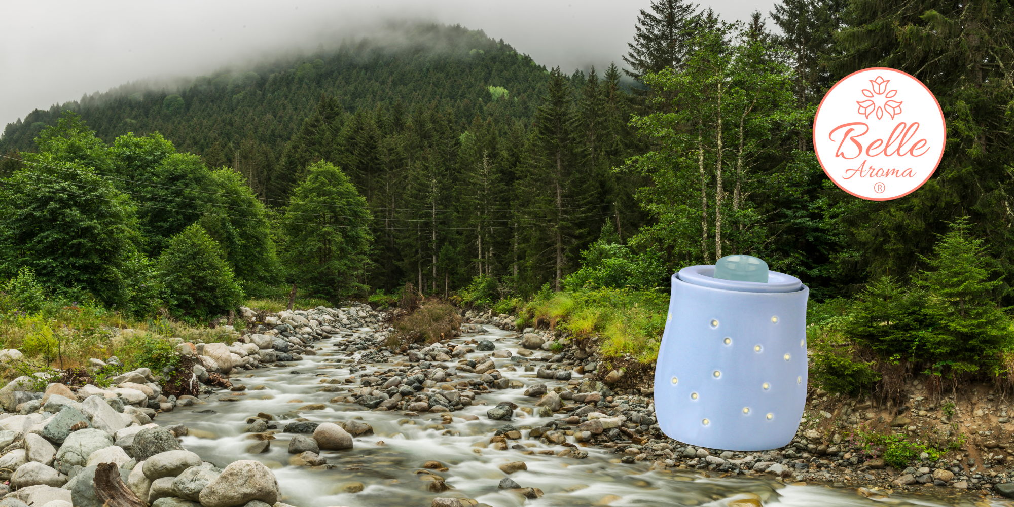 The Scent of a Memory… ScenTrio® Petite Wax Warmer and Beautiful Mountain Air