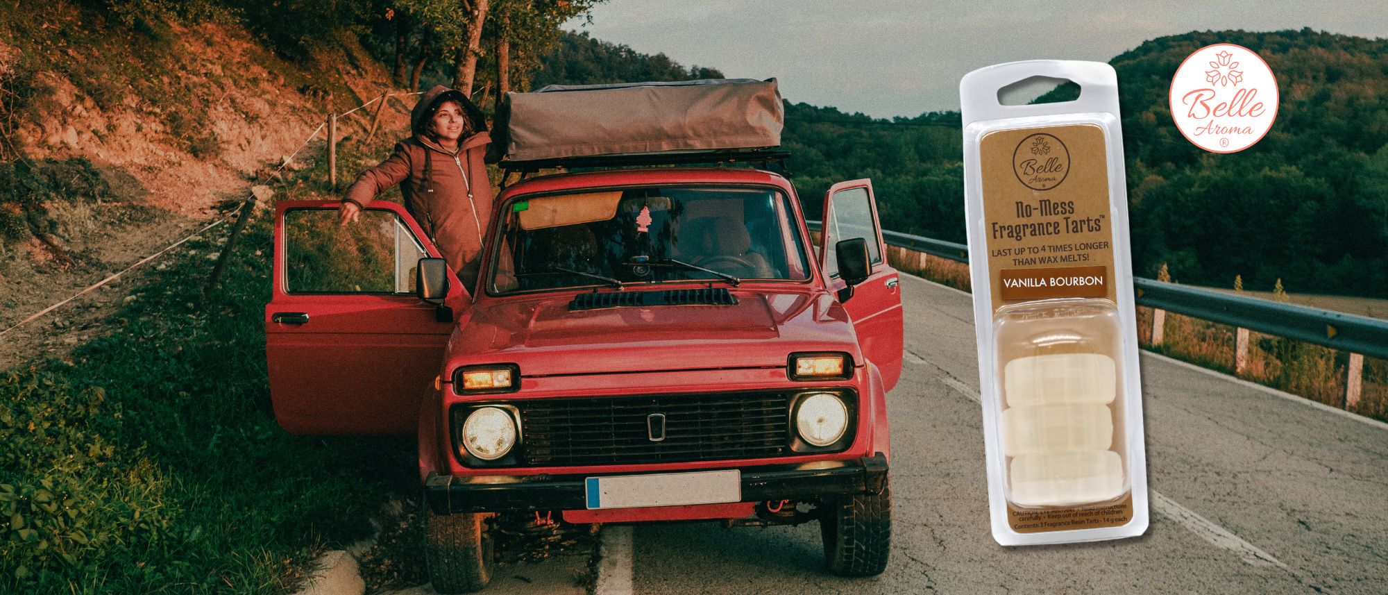 The Scent of a Memory… Brewing a Vacation with Vanilla Bourbon No-Mess Fragrance Tarts®