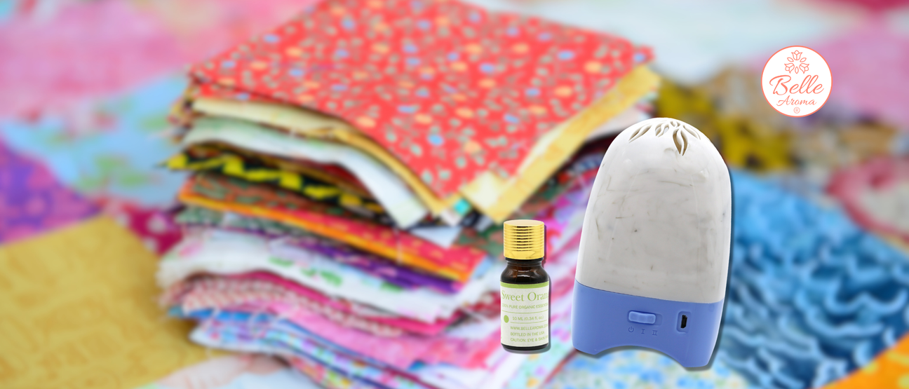 The Scent of a Memory… Calming Restoration with the Essential Breeze® Aromatherapy Fan