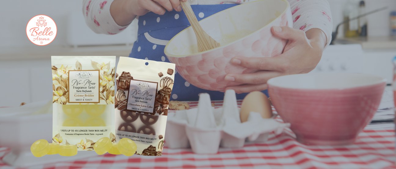 The Scent of a Memory… Fresh from the Oven with No-Mess Fragrance Tarts®