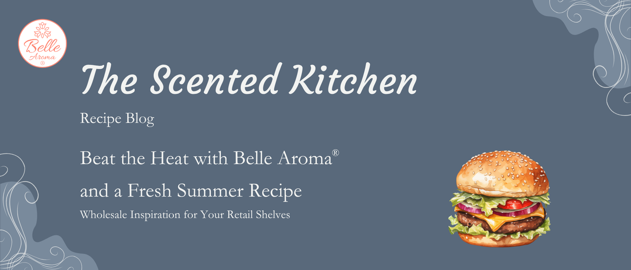 The Scented Kitchen: Beat the Heat with Belle Aroma® and a Fresh Summer Recipe
