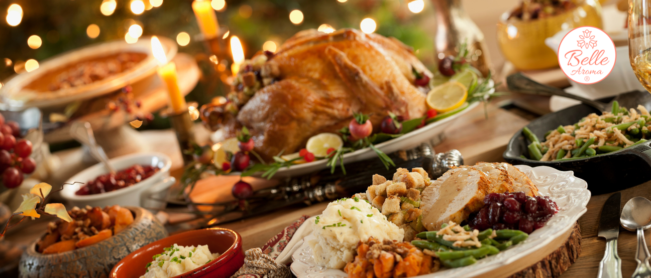 The Nostalgic Nose: From Leaves to Turkey, The Smells That Bring Thanksgiving Home