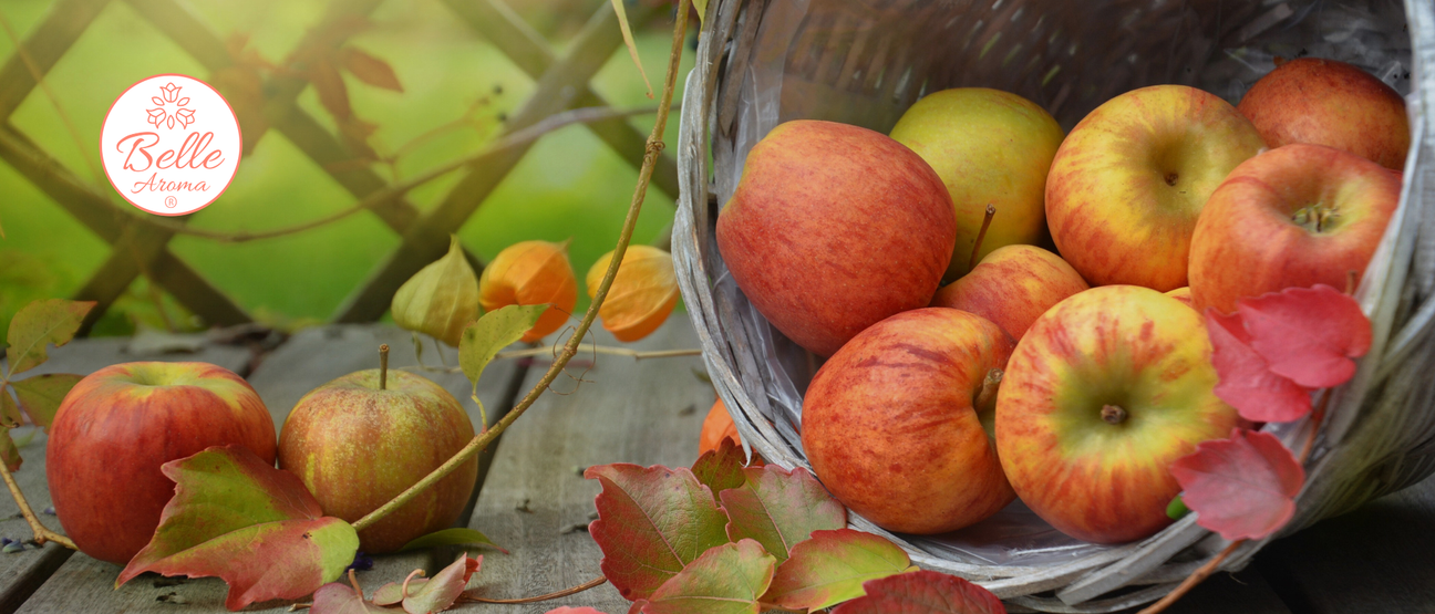 The Nostalgic Nose: My Apple Romance