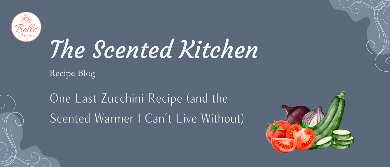 The Scented Kitchen: One Last Zucchini Recipe (and the Scented Warmer I Can’t Live Without)