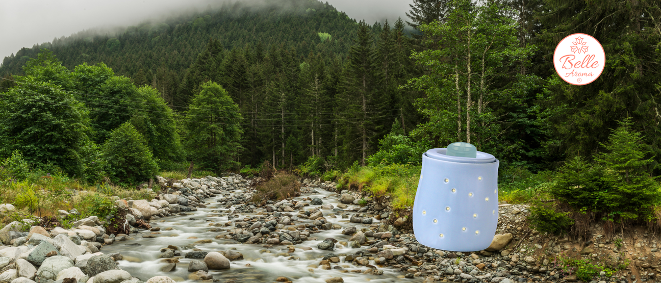 The Scent of a Memory… ScenTrio® Petite Wax Warmer and Beautiful Mountain Air