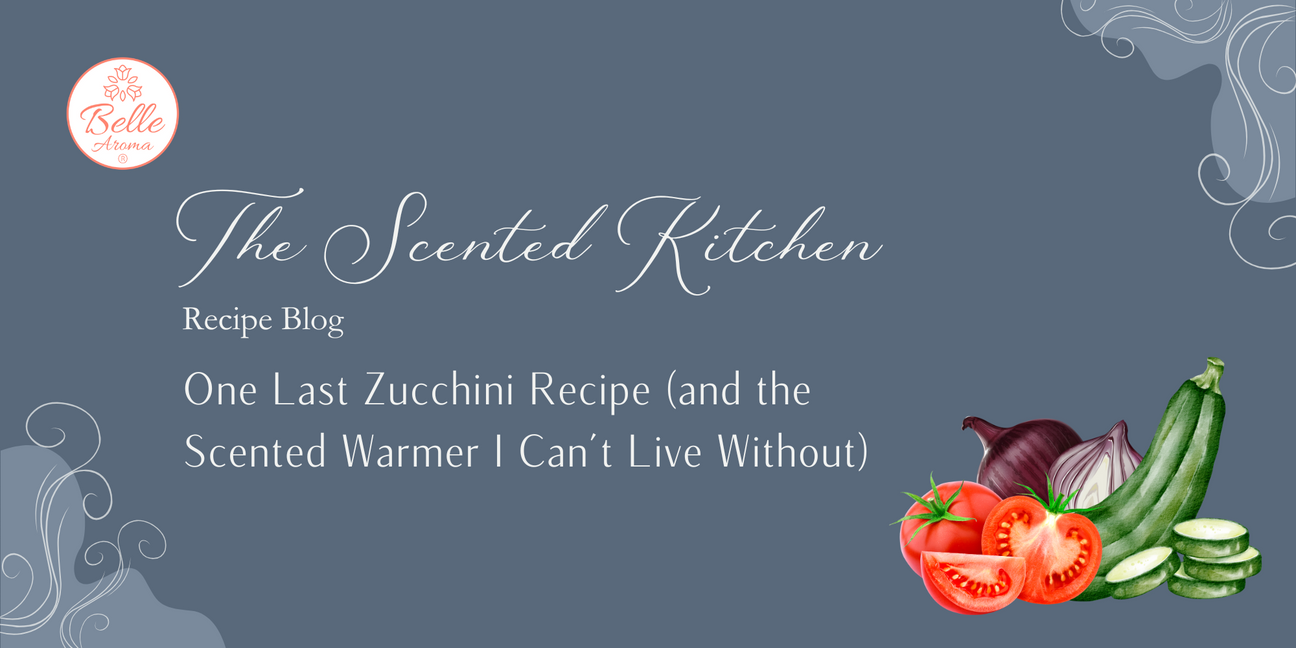 The Scented Kitchen: One Last Zucchini Recipe (and the Scented Warmer I Can’t Live Without)