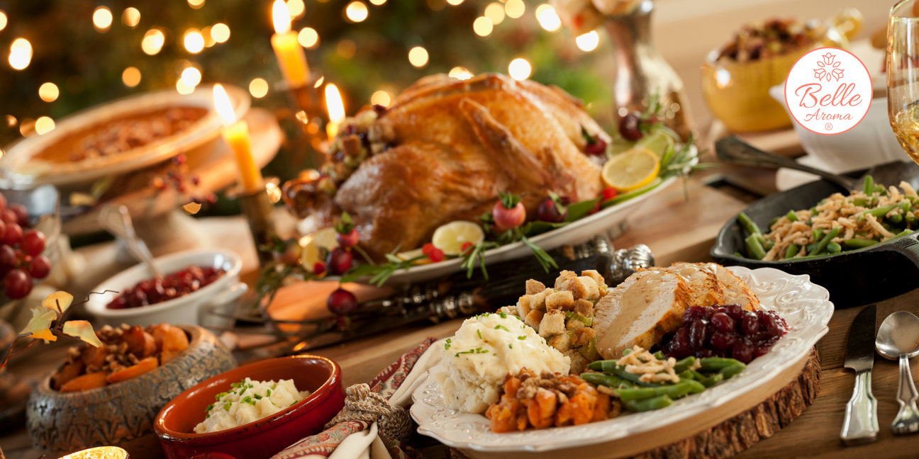 The Nostalgic Nose: From Leaves to Turkey, The Smells That Bring Thanksgiving Home