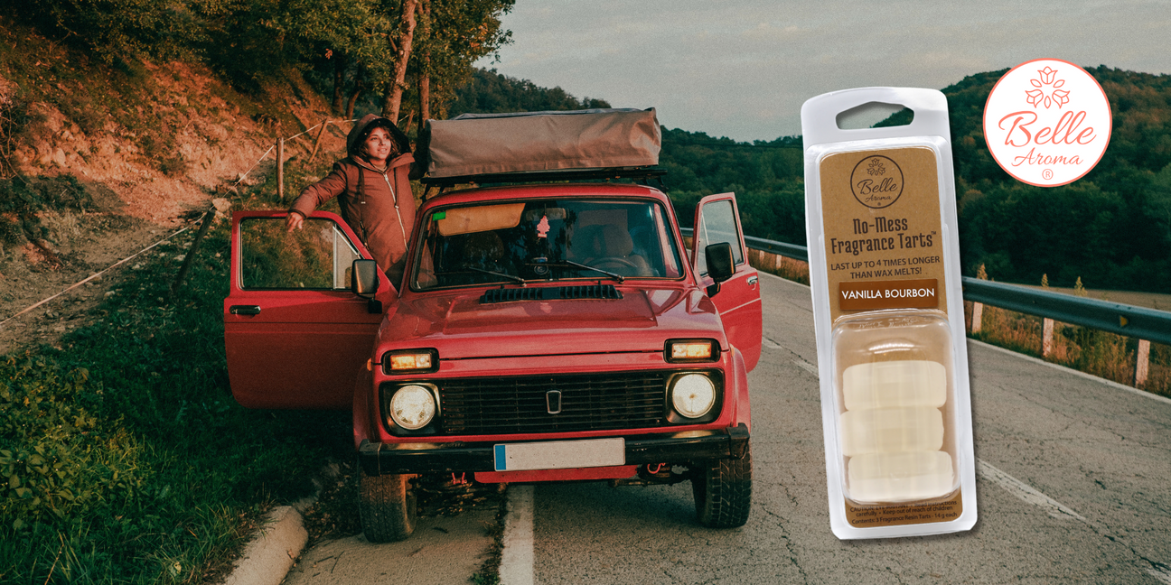 The Scent of a Memory… Brewing a Vacation with Vanilla Bourbon No-Mess Fragrance Tarts®