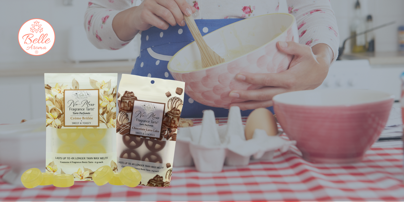 The Scent of a Memory…Fresh from the Oven with No-Mess Fragrance Tarts®