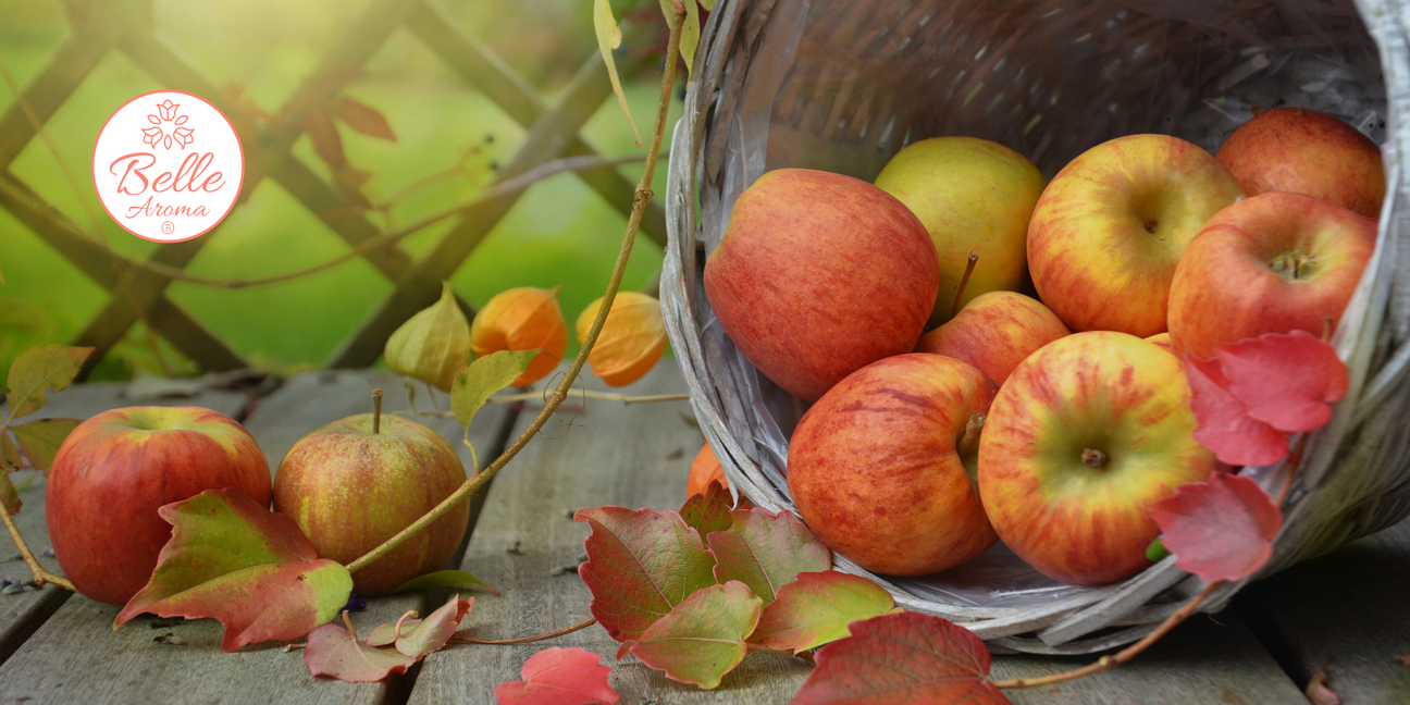 The Nostalgic Nose: My Apple Romance