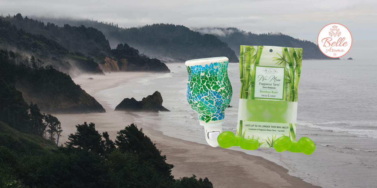 The Scent of a Memory… Coasting Along with Bamboo Rain No-Mess Fragrance Tarts®