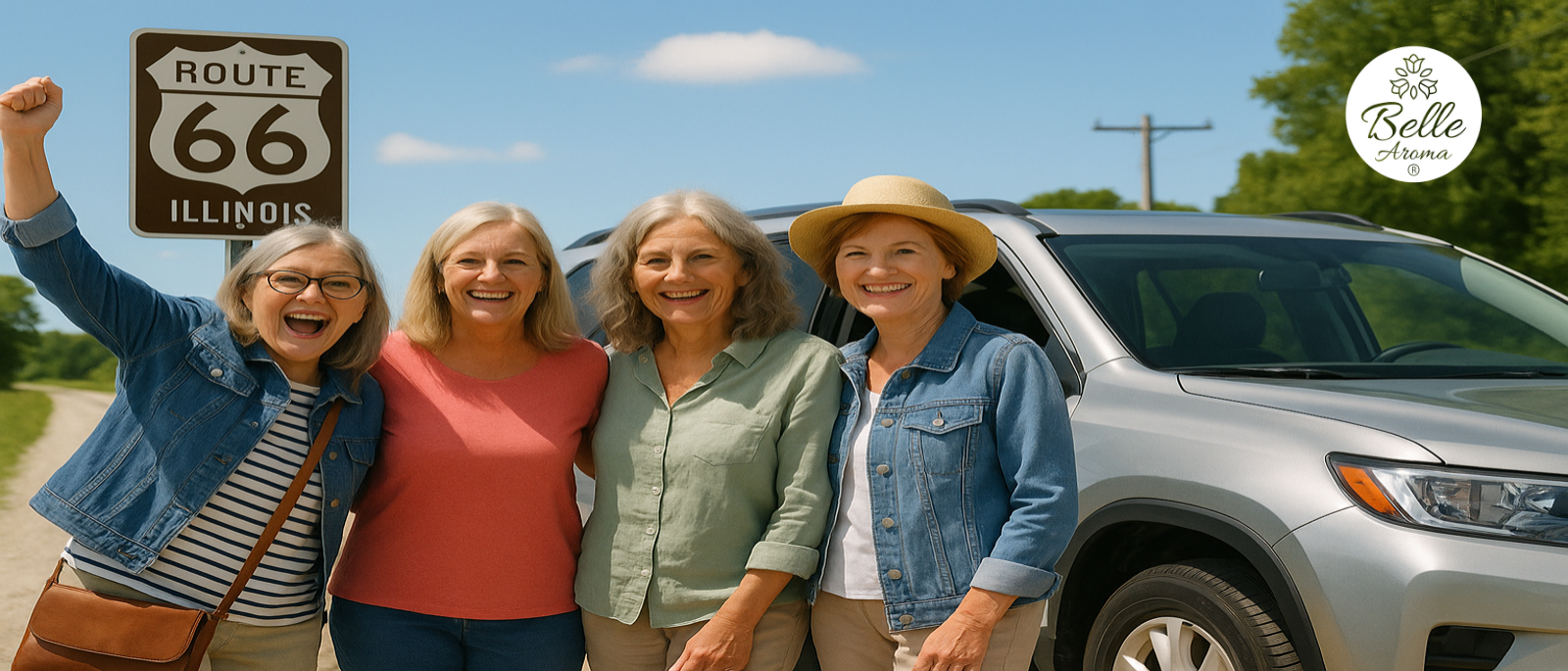 Scents of Adventure: Girlfriend Getaway to Illinois