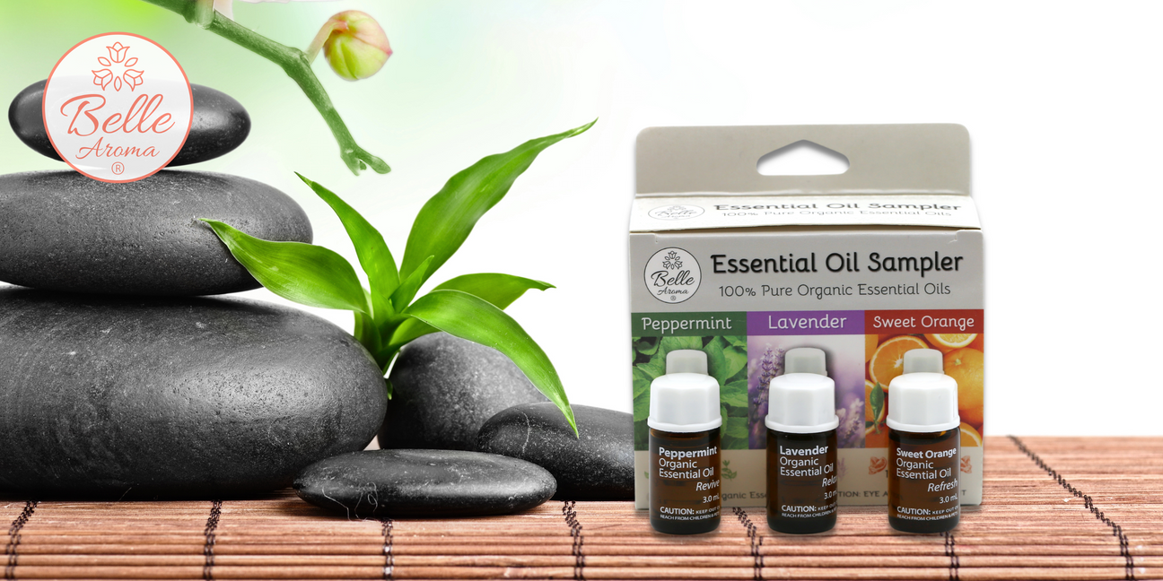 Everyone Wants in on the Essential Oil and Aromatherapy Diffuser Explosion. Belle Aroma® Has Both.