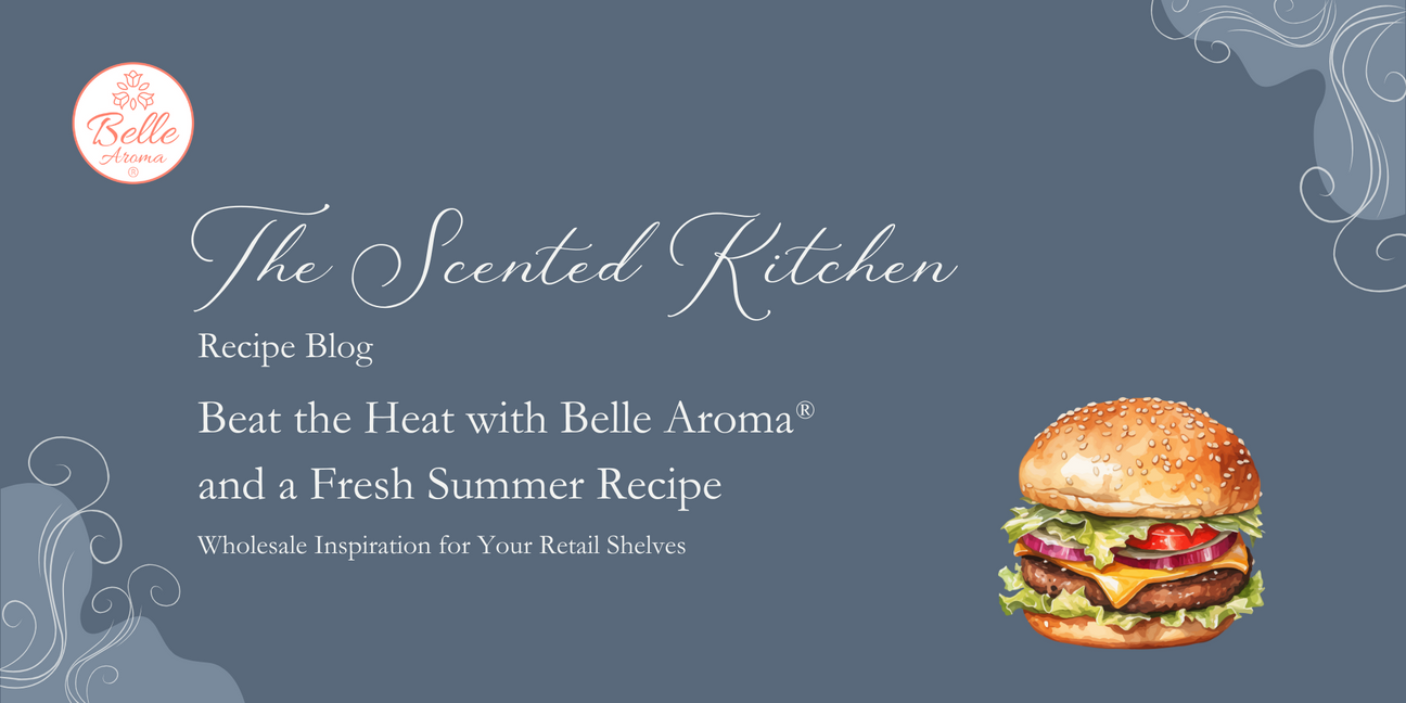 The Scented Kitchen: Beat the Heat with Belle Aroma® and a Fresh Summer Recipe