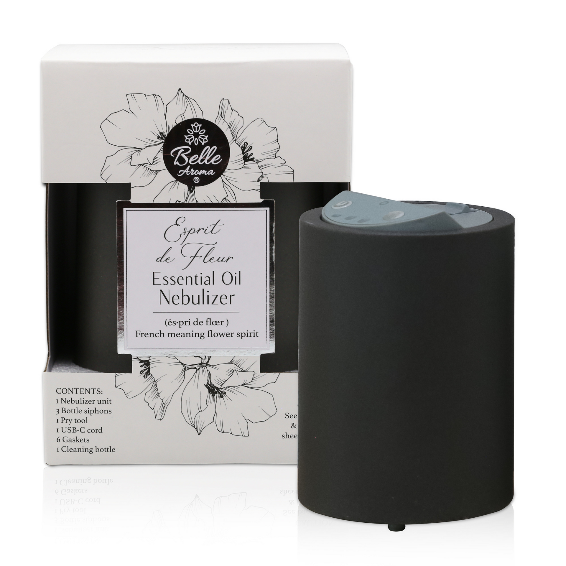 Esprit de Fleur® Essential Oil Nebulizer (Case of 6)
