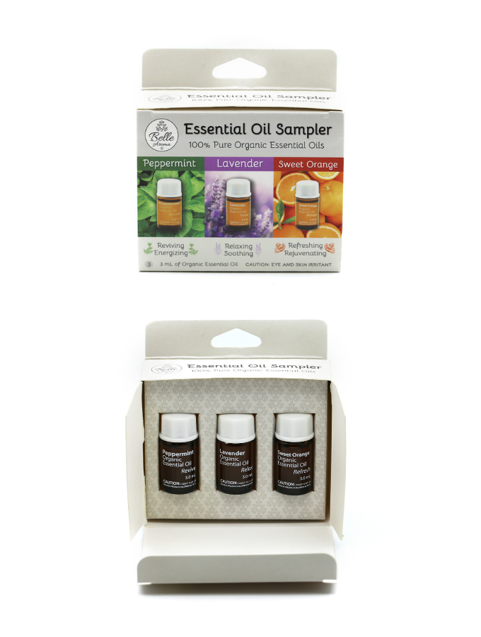 3 in 1 Essential Oil Sampler