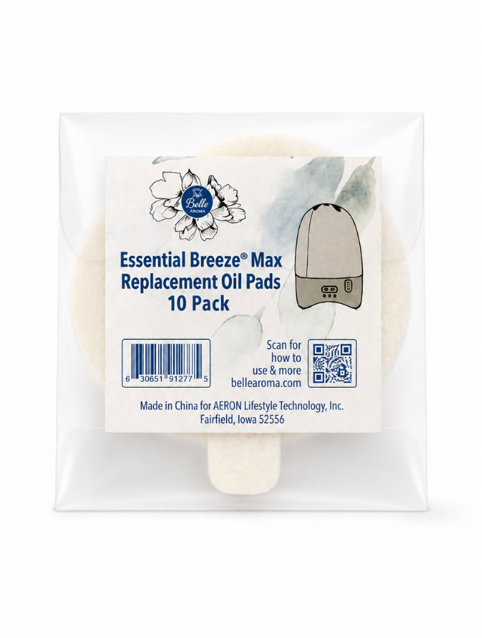 Essential Breeze® Max Replacement Oil Pads, 10 Pack