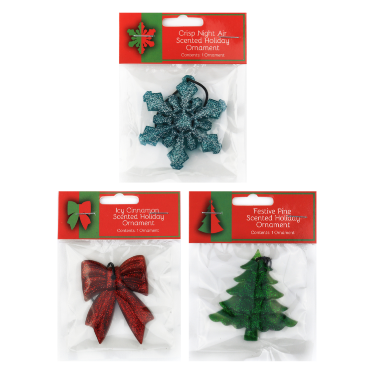 Scented Holiday Ornament - PDQ (72 products)