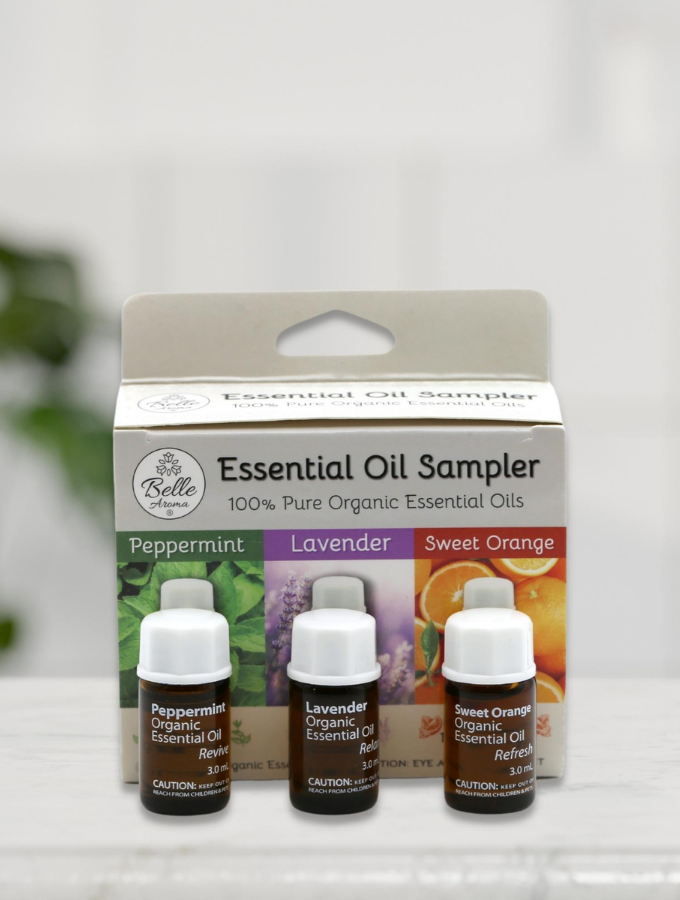 3 in 1 Essential Oil Sampler