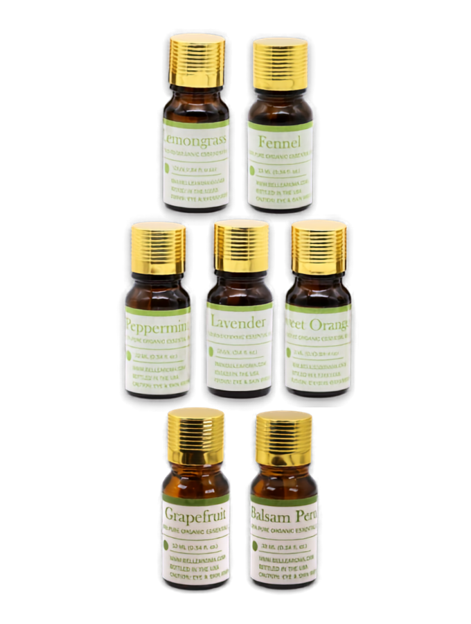 100% Organic Essential Oils