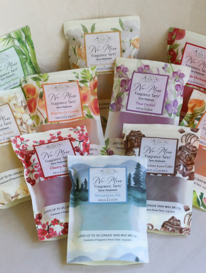 No-Mess Fragrance Tarts®