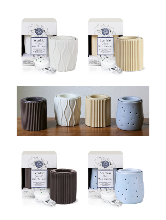 ScenTrio Petite® Wax Warmer