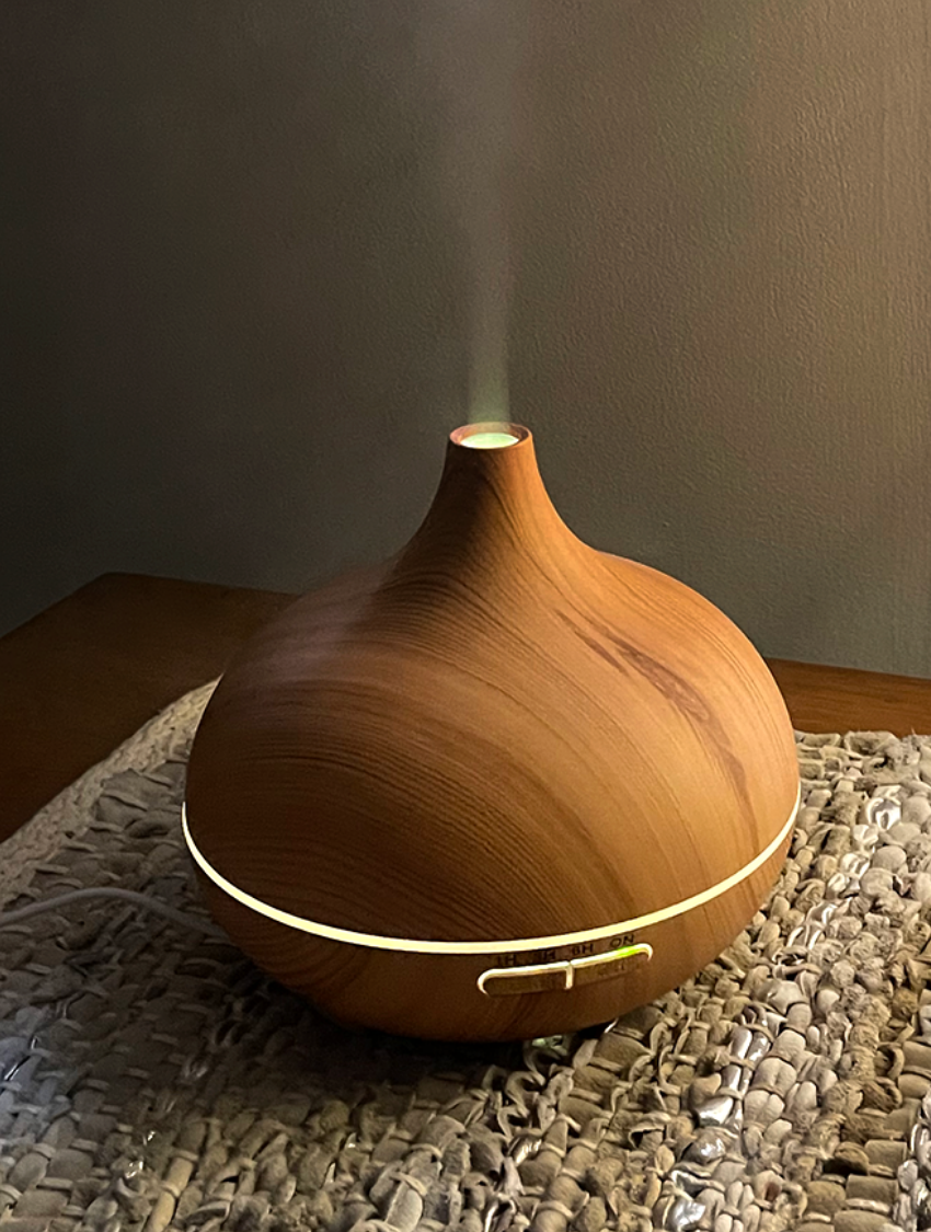 Bamboo Teardrop Ultrasonic Diffuser
