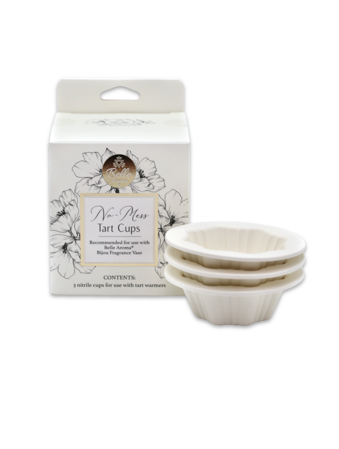 Bijou Fragrance Vase™ - No-Mess Tart Cup