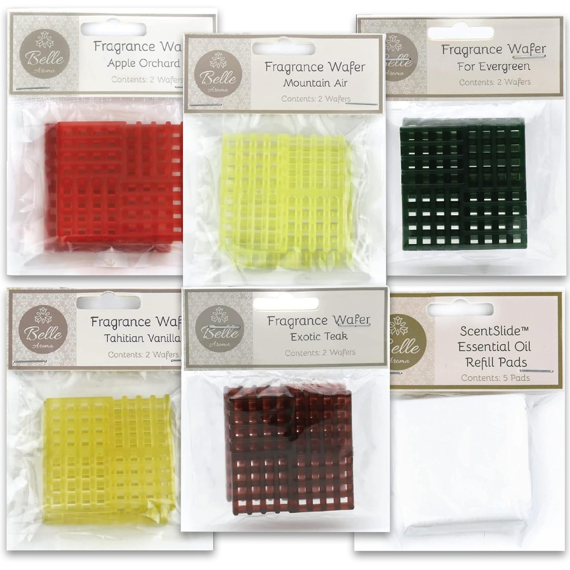 Fragrance Wafers (Case of 12)