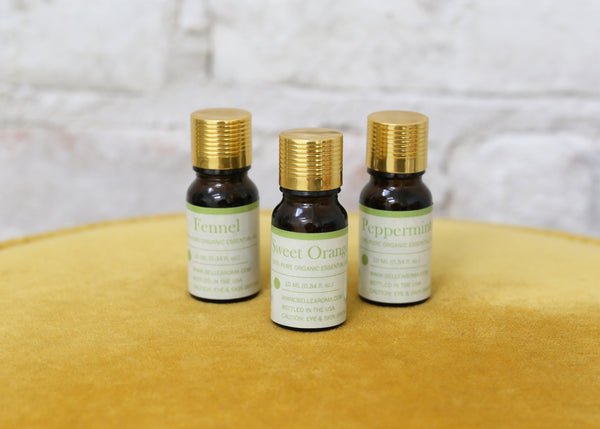 100% Organic Essential Oils (Case of 18)