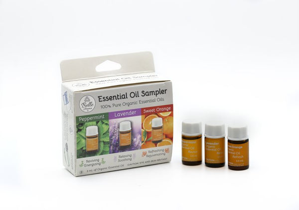 3 in 1 Essential Oil Sampler (Case of 12)