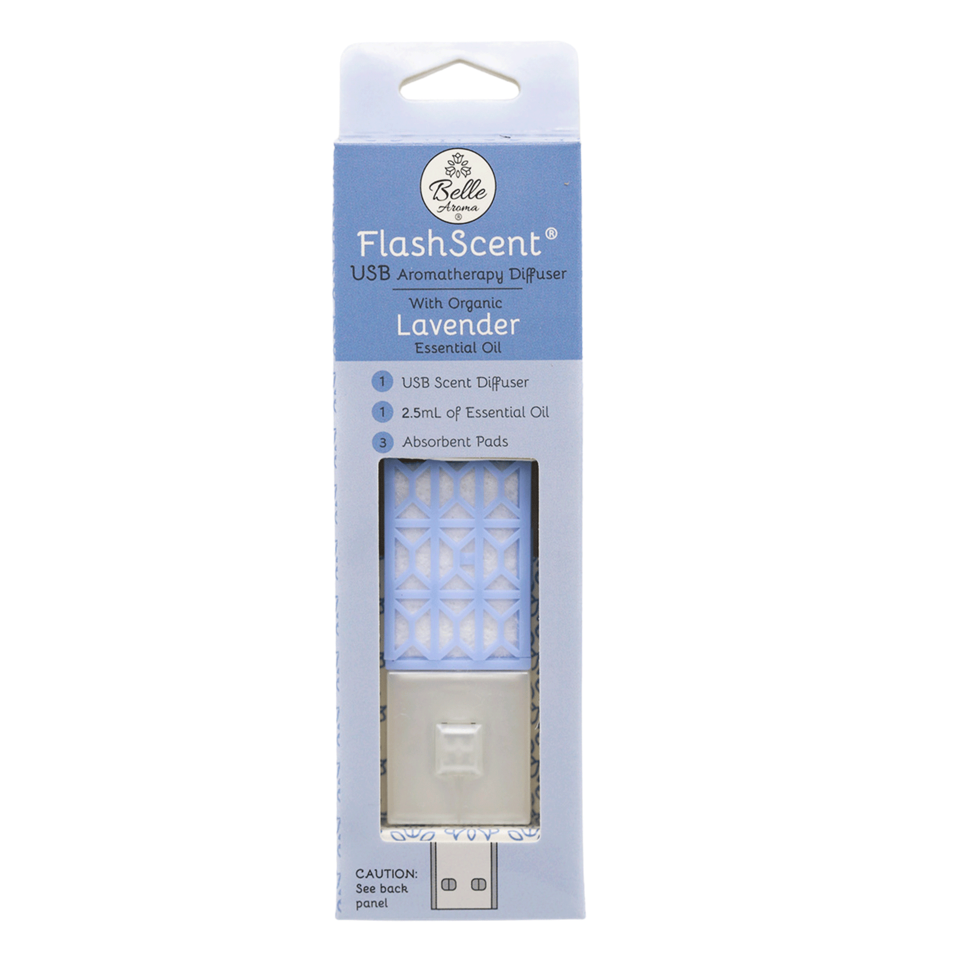 FlashScent® USB Aromatherapy Diffuser (Case of 12)