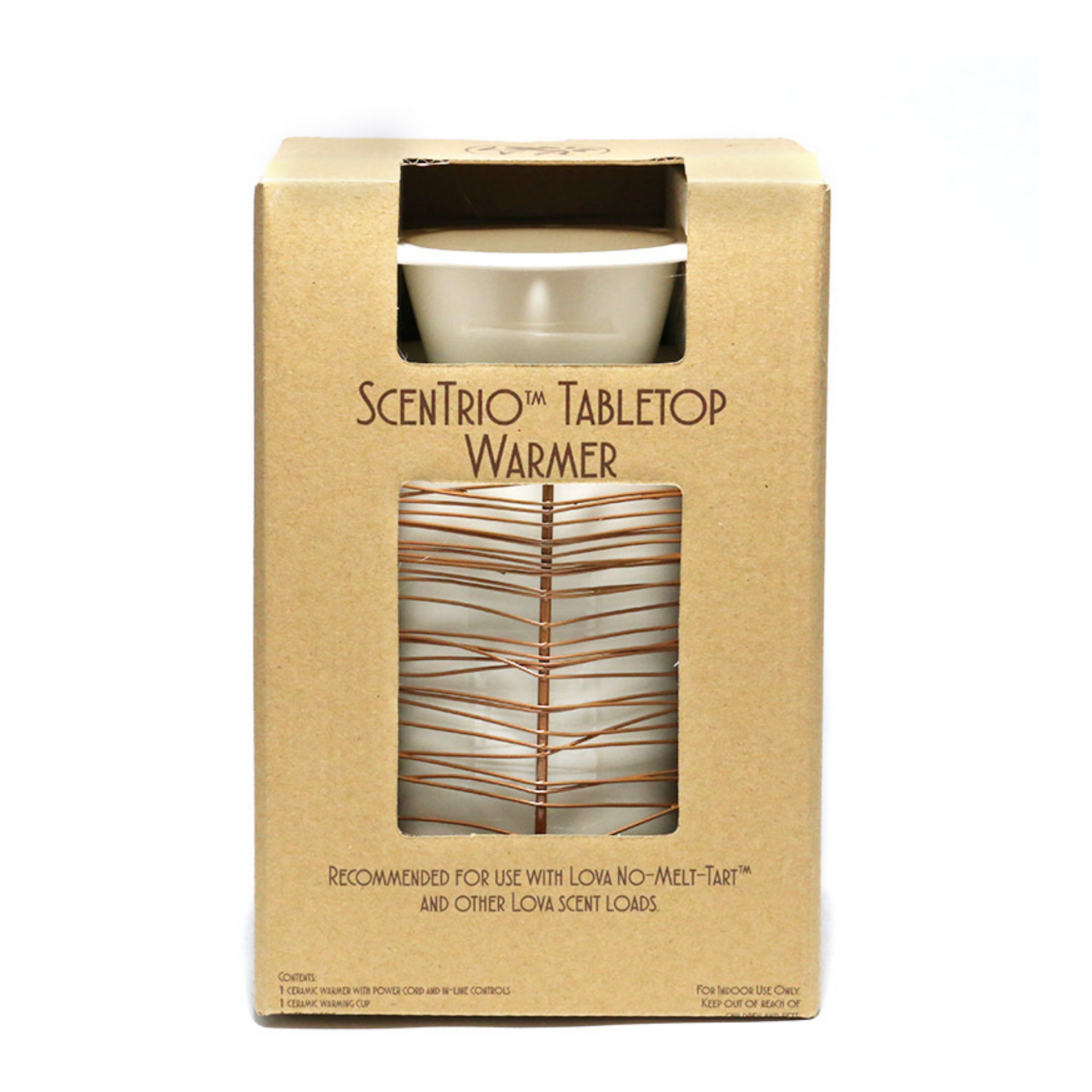 ScenTrio® Tabletop Warmer (Case of 4)