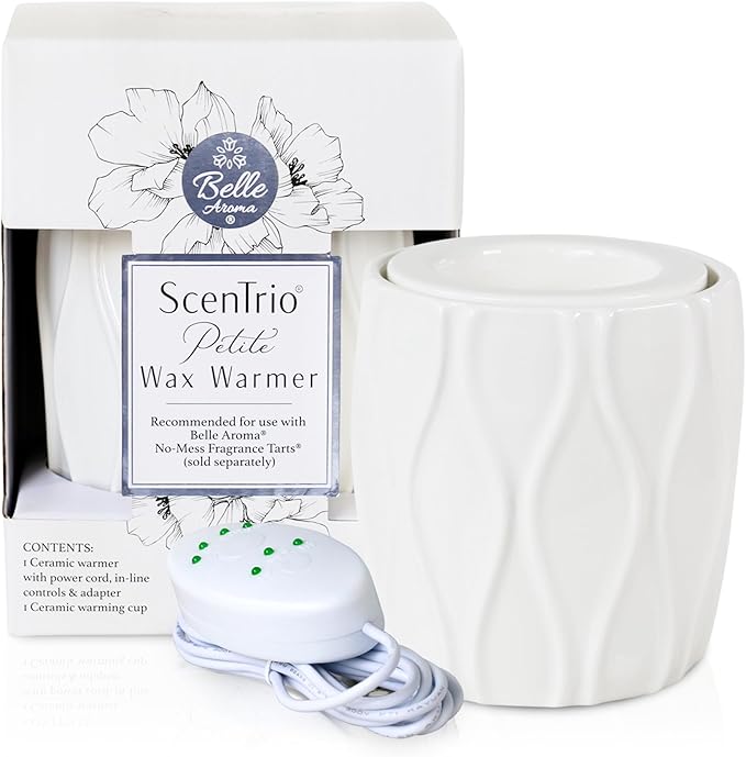 ScenTrio Petite® Wax Warmer (Case of 6)