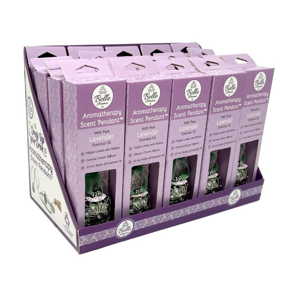 Aromatherapy Scent Pendant™ - PDQ Lavender (20 products)