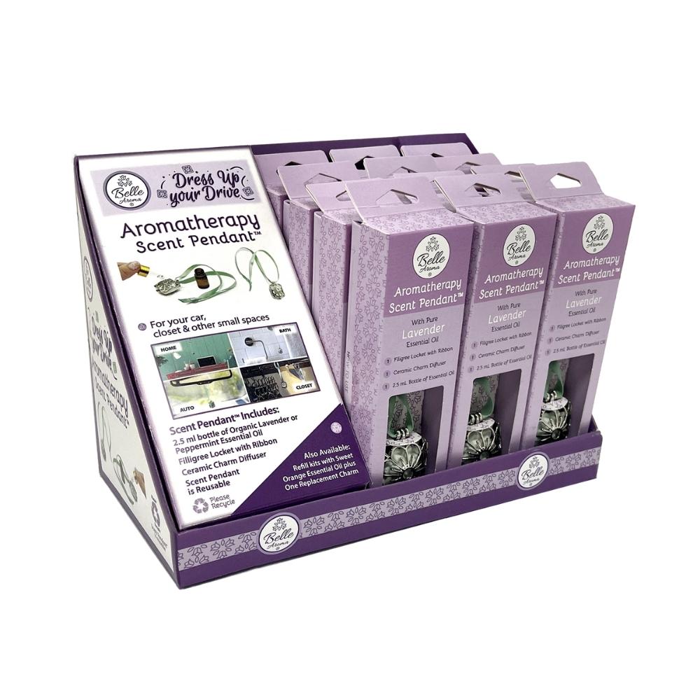 Aromatherapy Scent Pendant™ - PDQ Lavender (12 products)