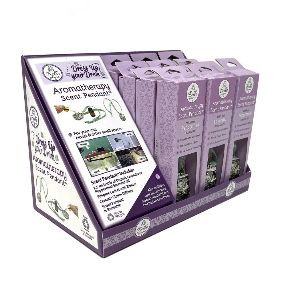 Aromatherapy Scent Pendant™ - PDQ Mixed (12 products)