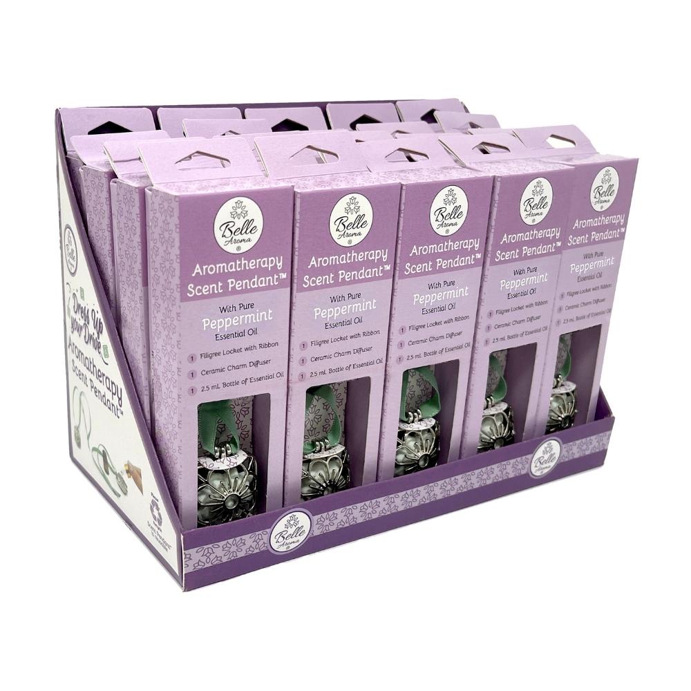 Aromatherapy Scent Pendant™ - PDQ Peppermint (20 products)