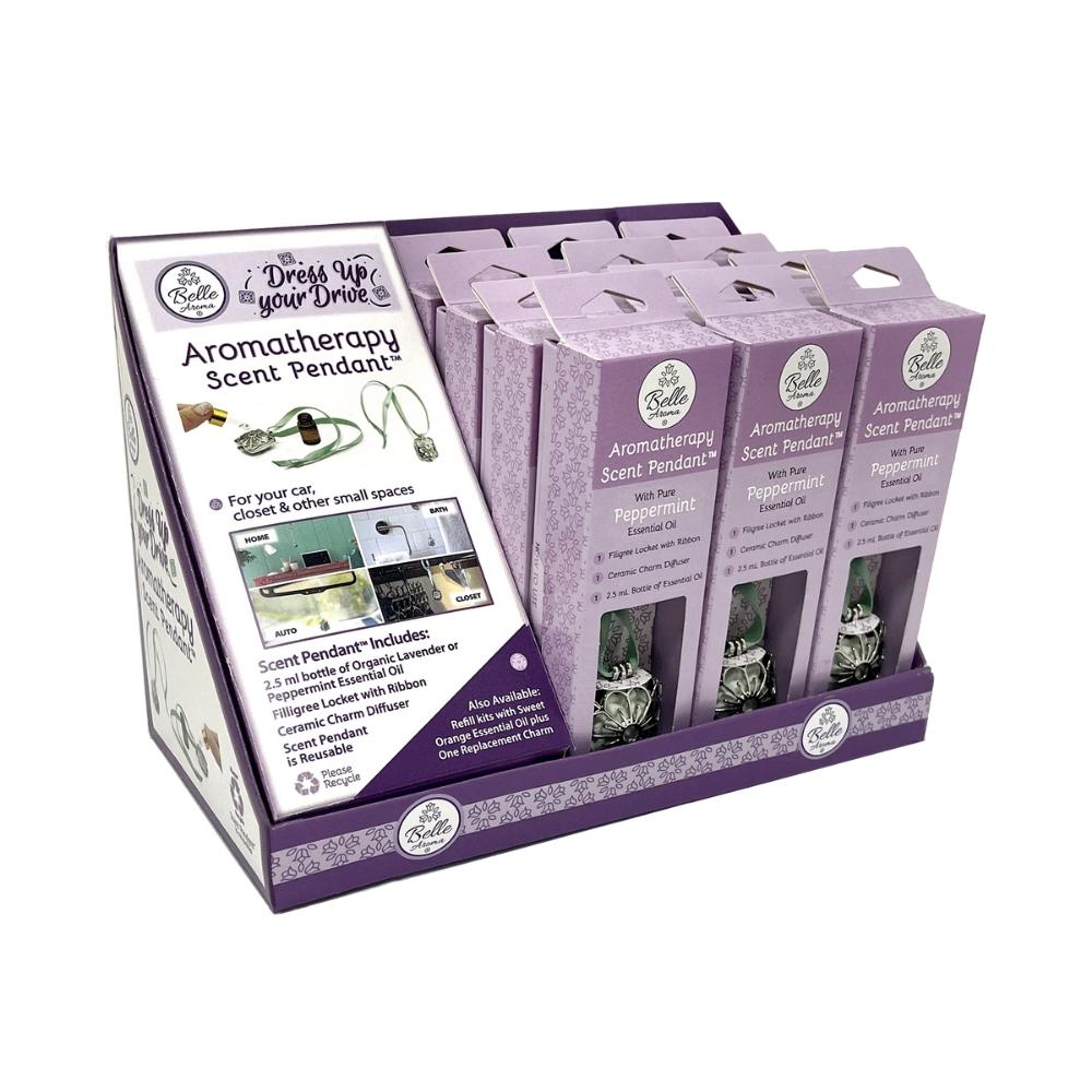 Aromatherapy Scent Pendant™ - PDQ Peppermint (12 products)