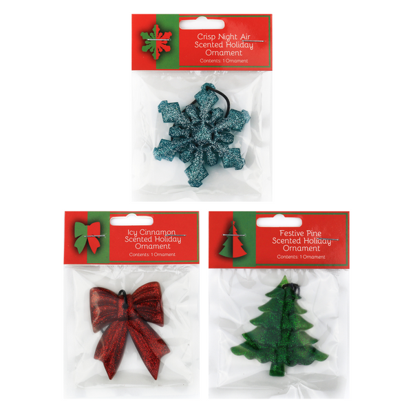 Scented Holiday Ornament (Case of 24)