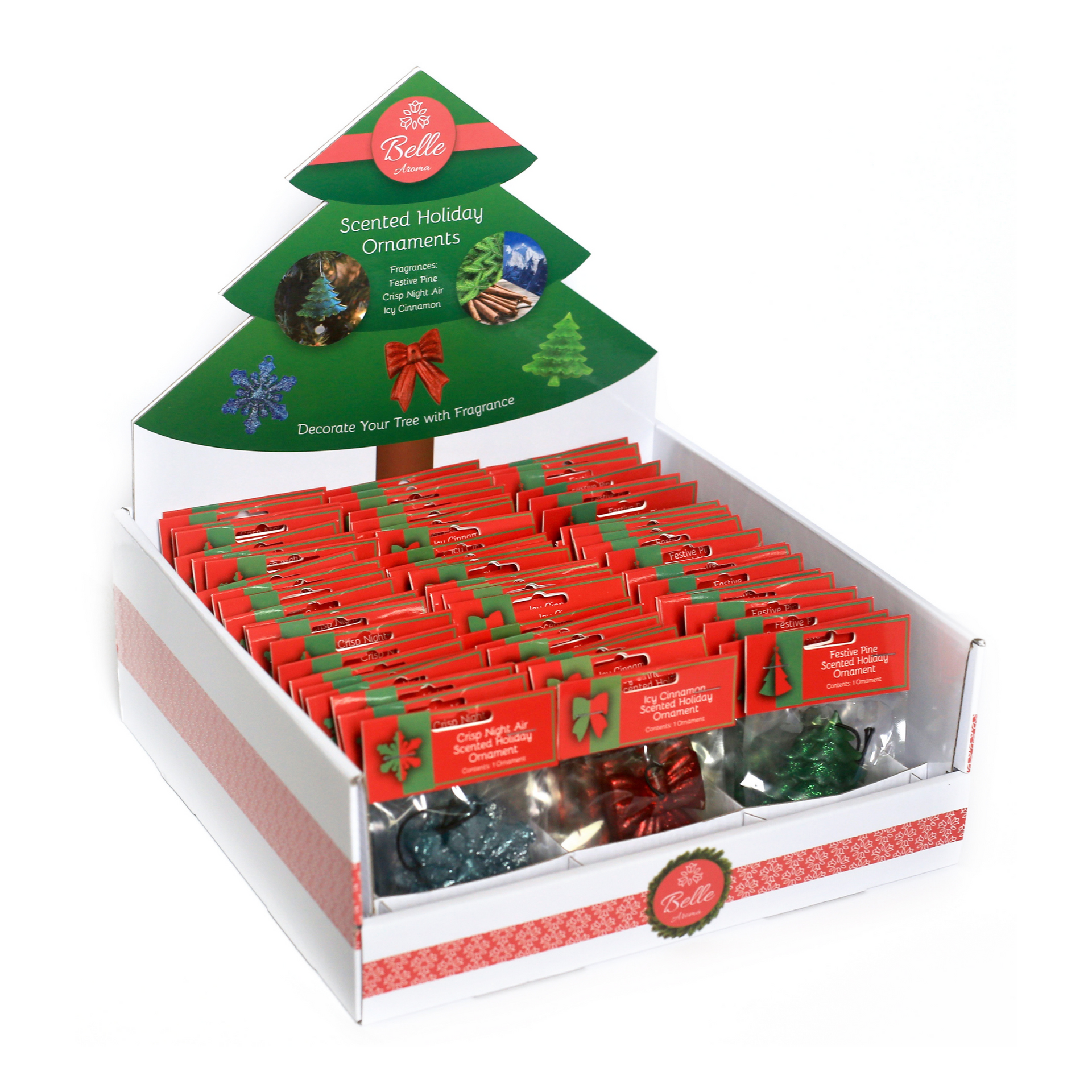 Scented Holiday Ornament - PDQ (72 products)