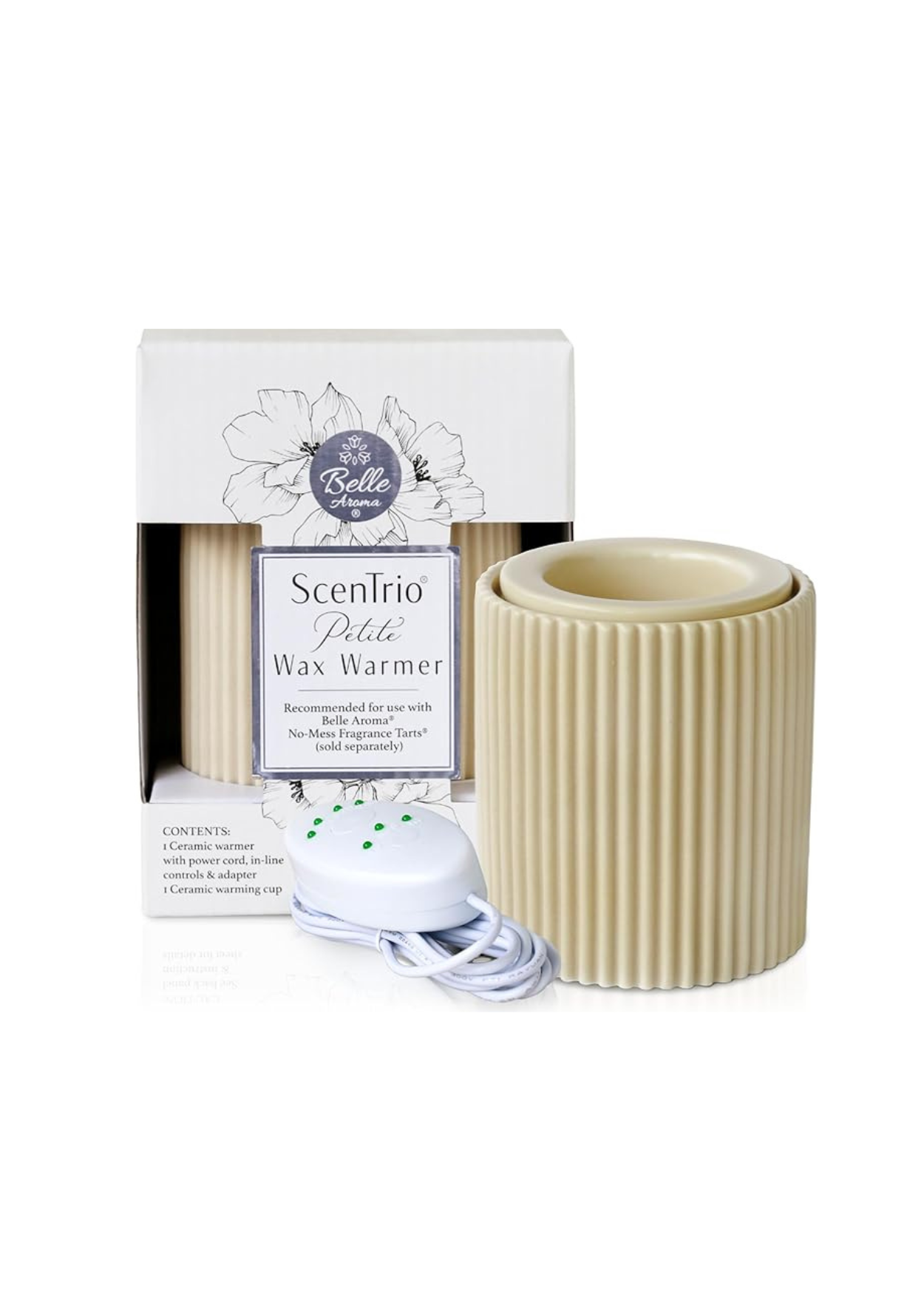 ScenTrio Petite® Wax Warmer (Case of 6)