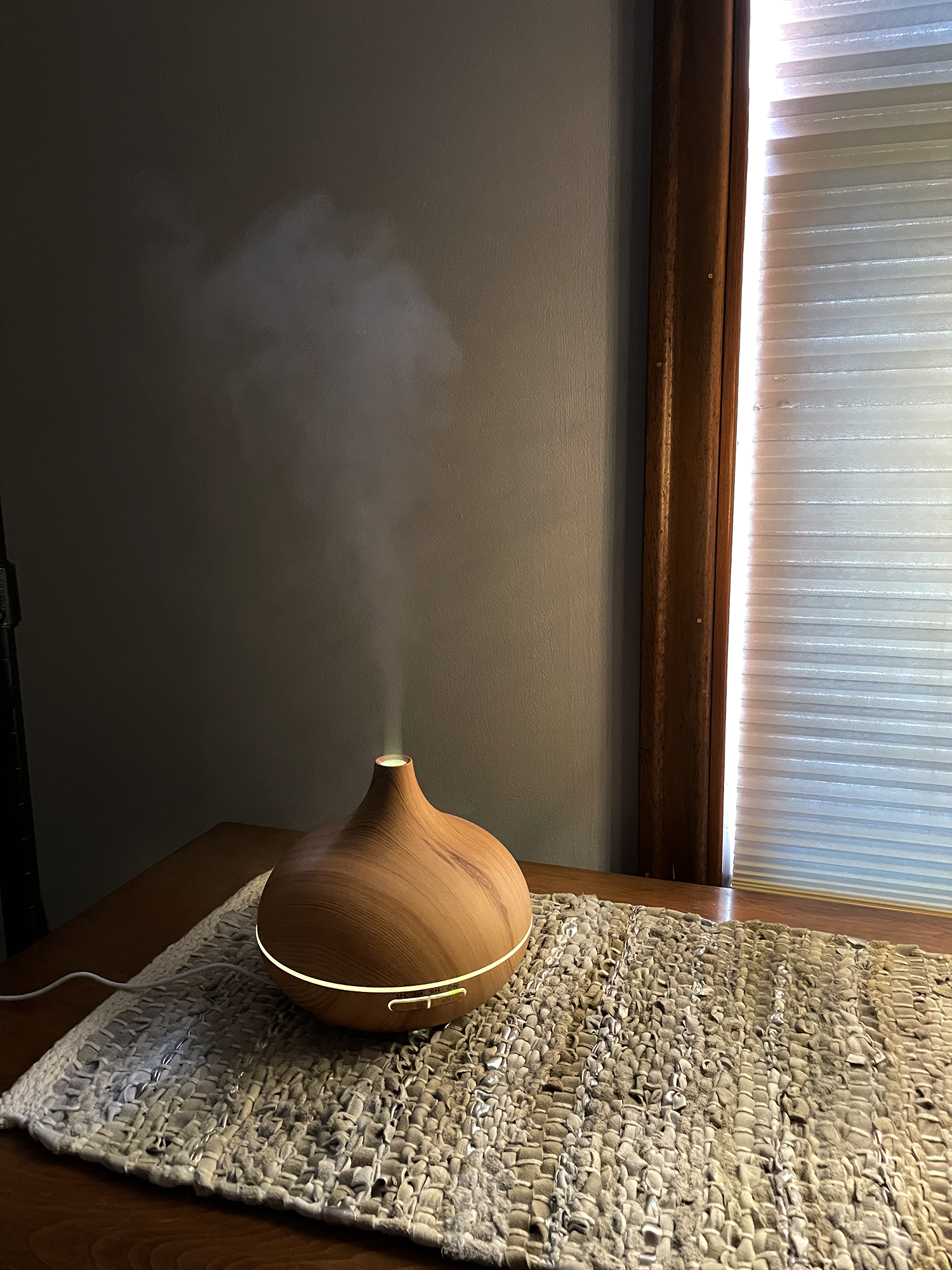 Bamboo Teardrop Ultrasonic Diffuser (Case of 12)