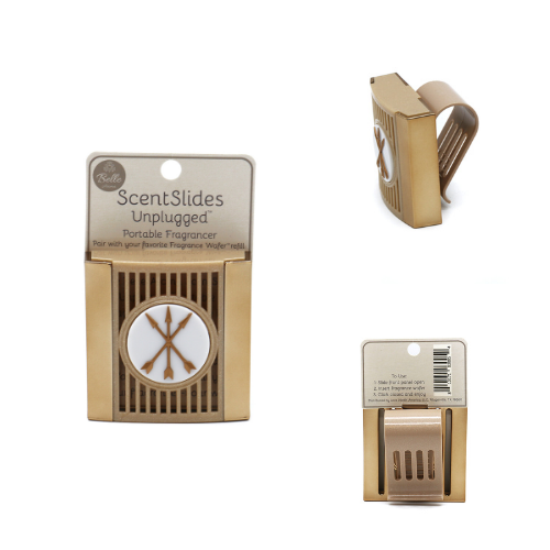 ScentSlides® Unplugged Portable Air Freshener (Case of 6)